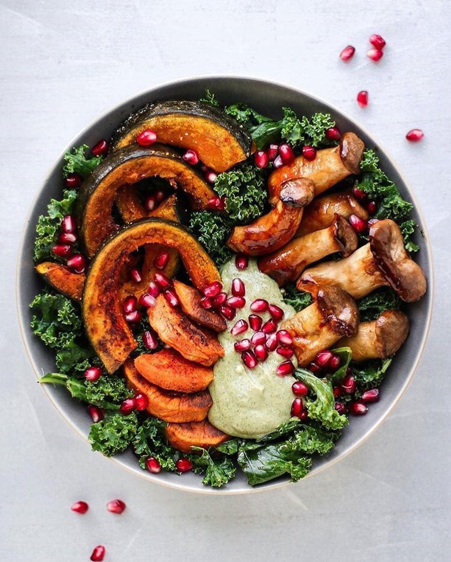 Spicy Roasted Squash