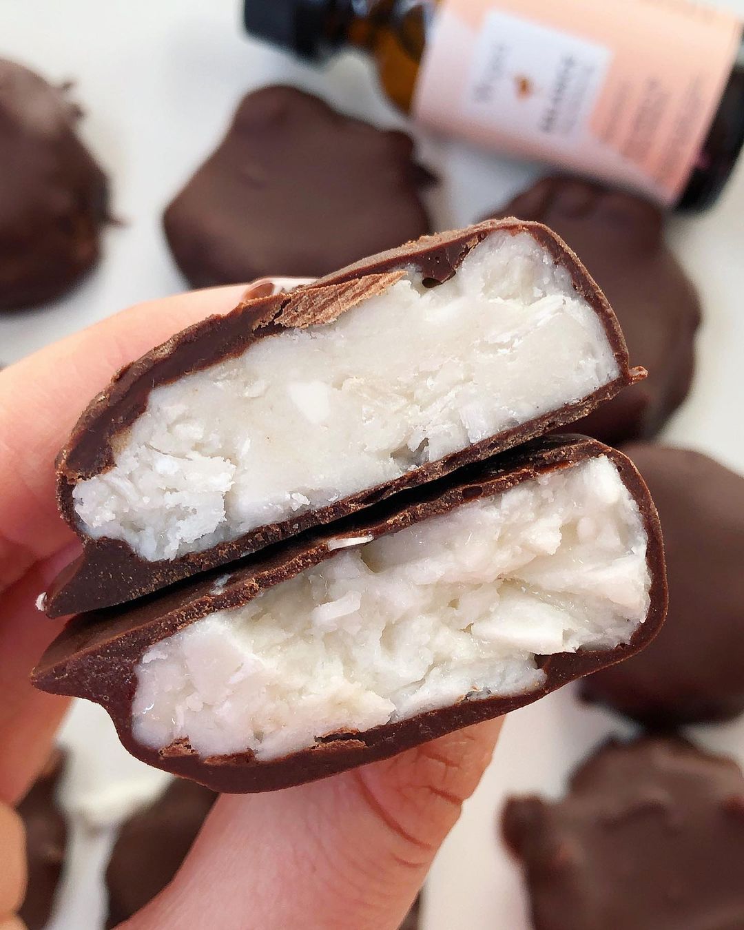 Peppermint CBD Chocolate Coins