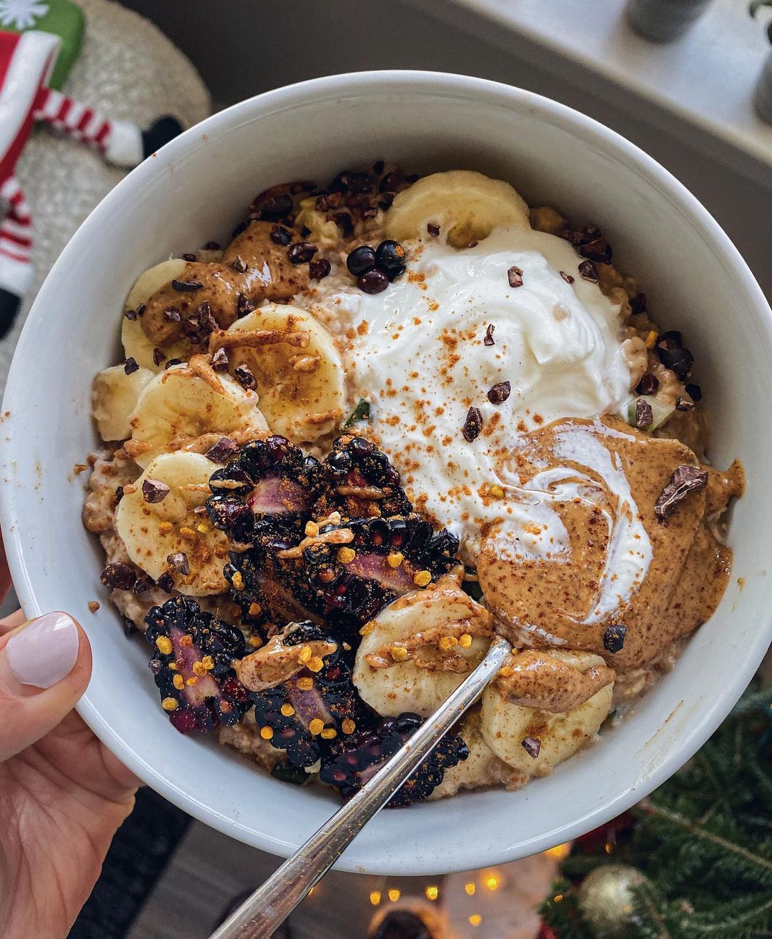 Creamy Warm Overnight Oats with Favorite Toppings