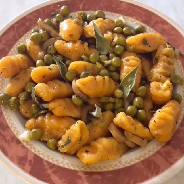 Vegan Sweet Potato Gnocchi