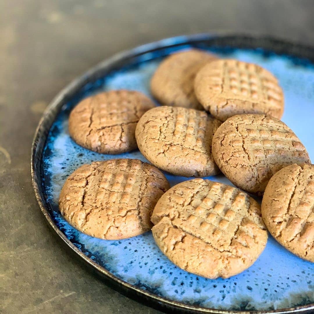 Cashew Butter Cookies