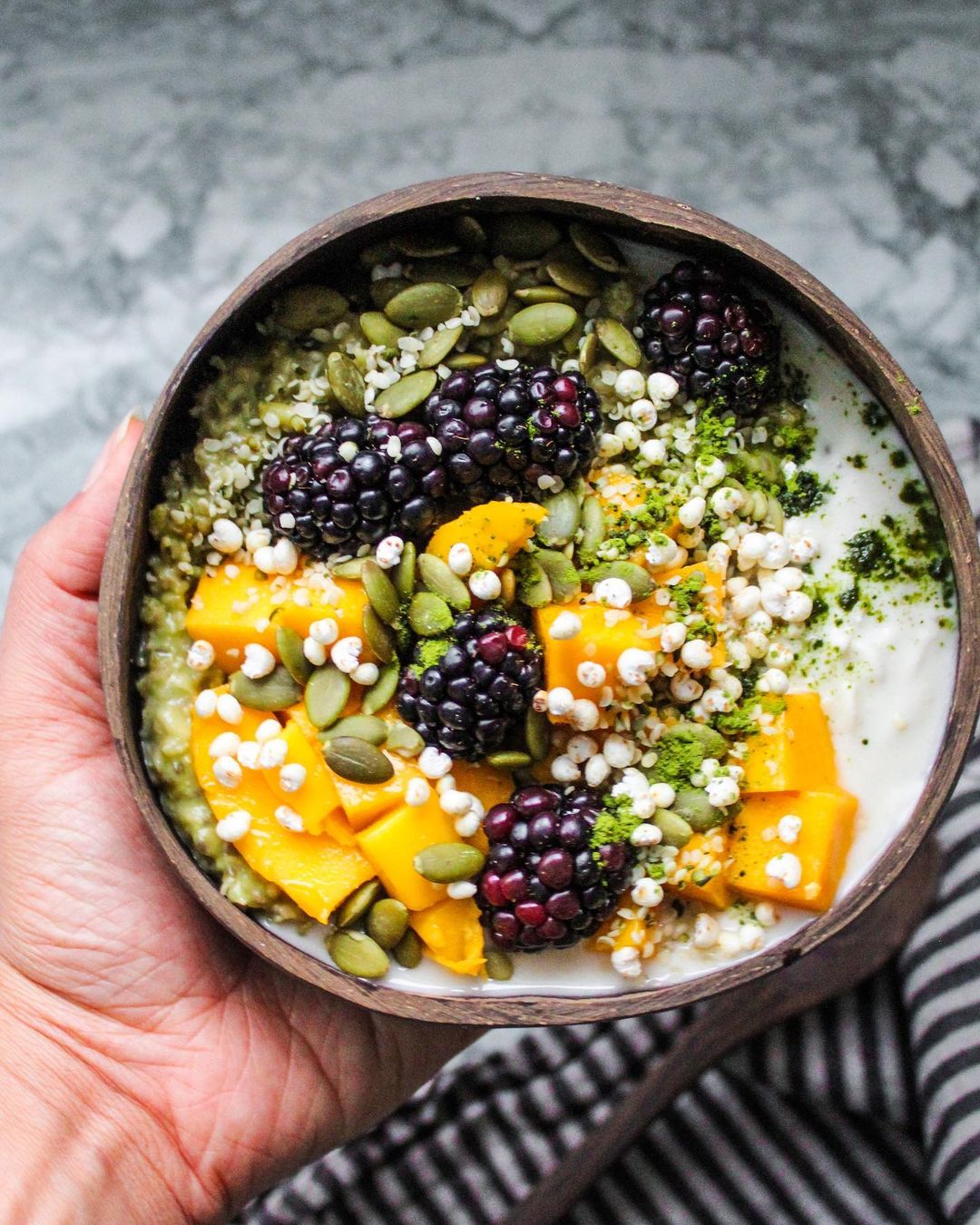 Matcha Latte Oatmeal