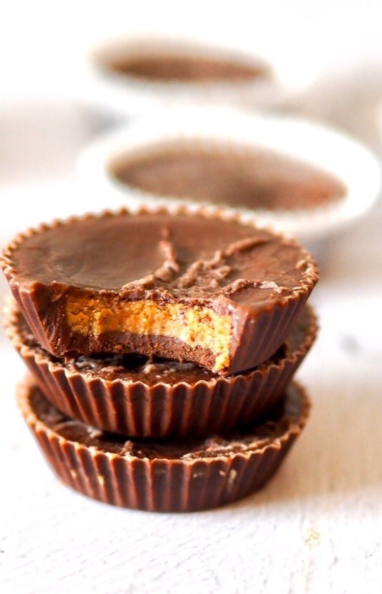 Almond Butter Chocolate Treats