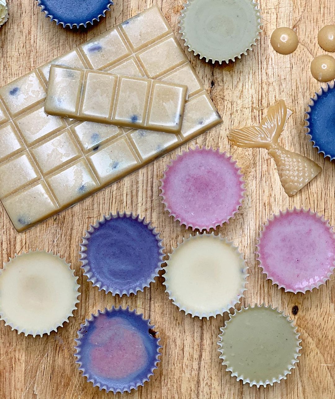 Homemade Vegan White Chocolate Cups