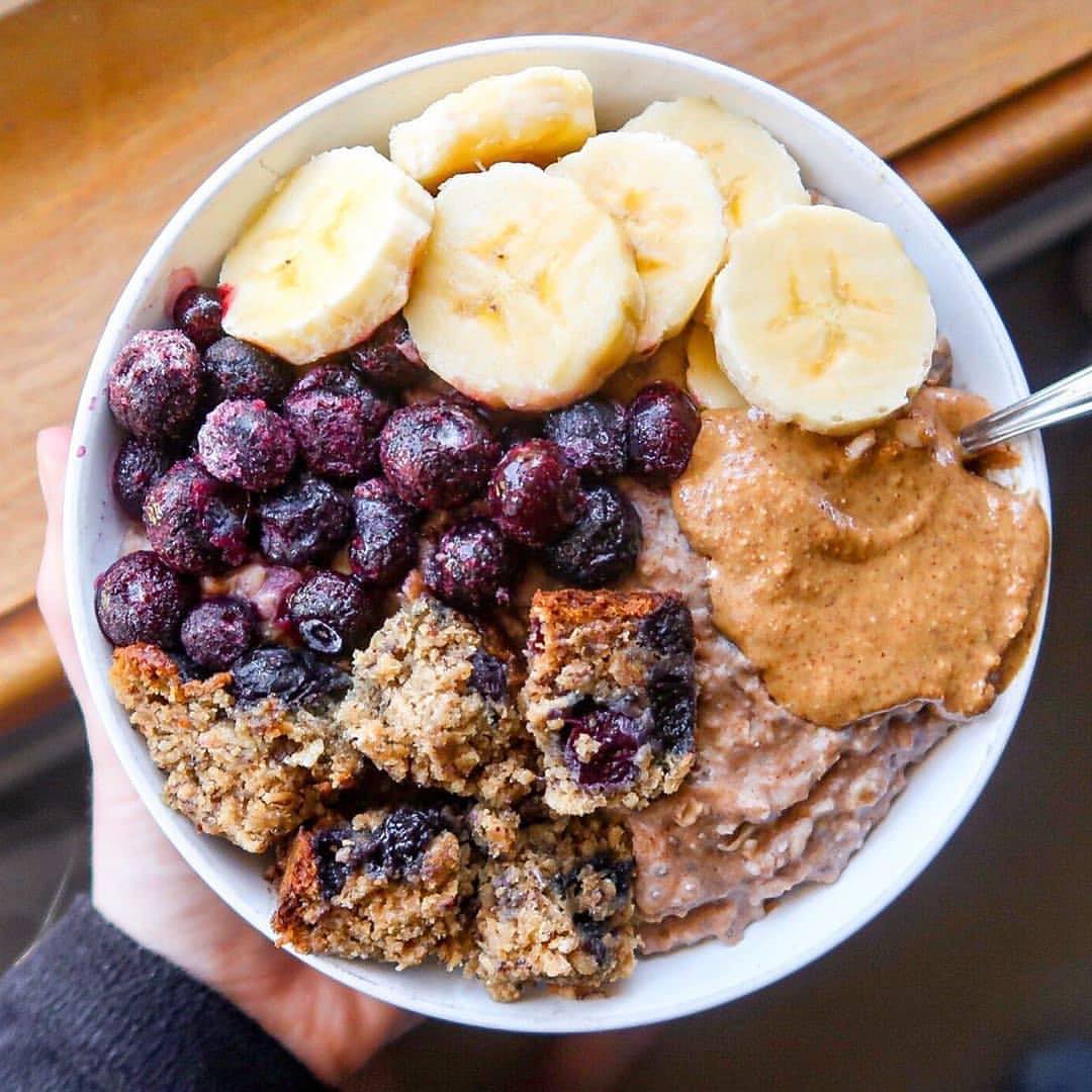 Blueberry Banana Bread Oats