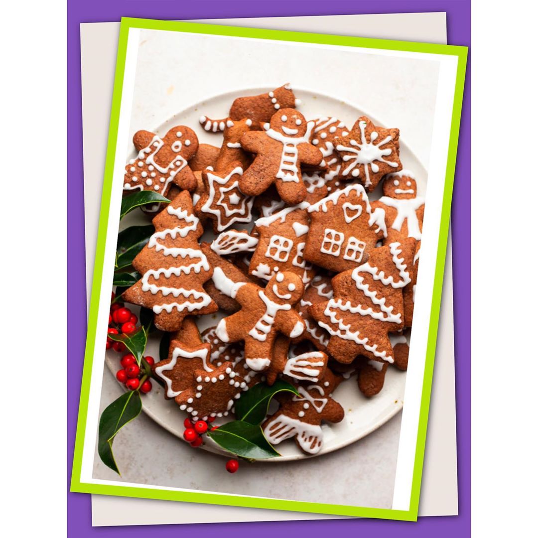 Vegan Gingerbread Cookies