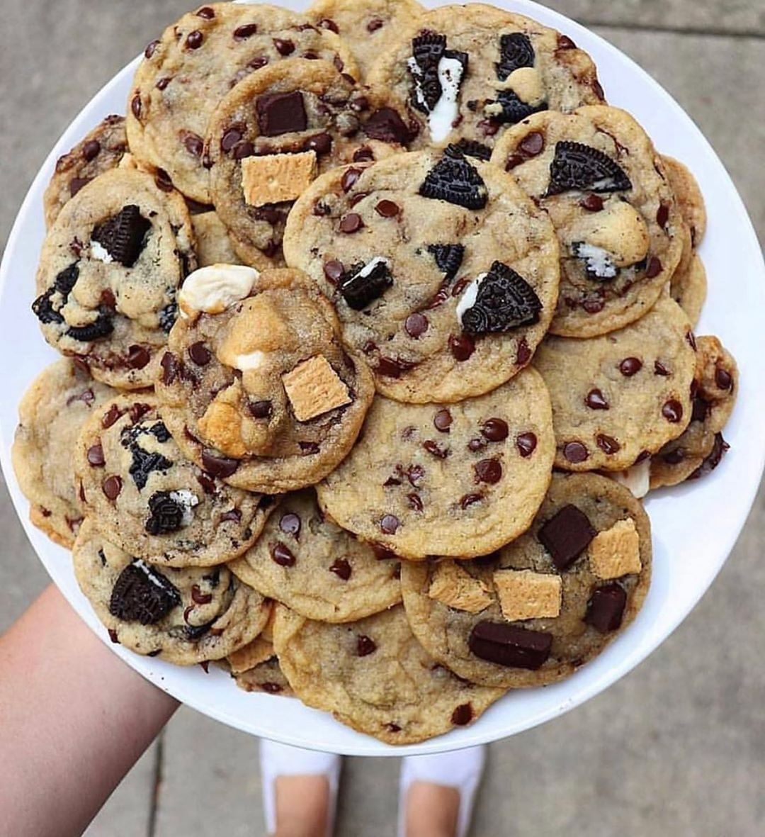 Vegan Chocolate Chip Cookies