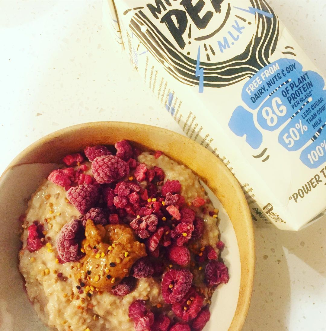 Salted Caramel Apple Oats