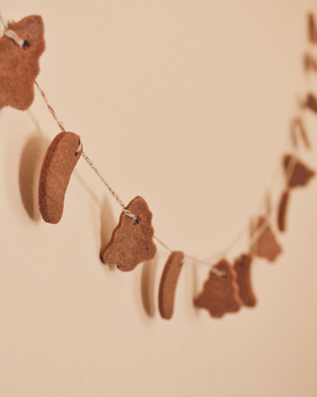Classic Gingerbread Cookies for Christmas