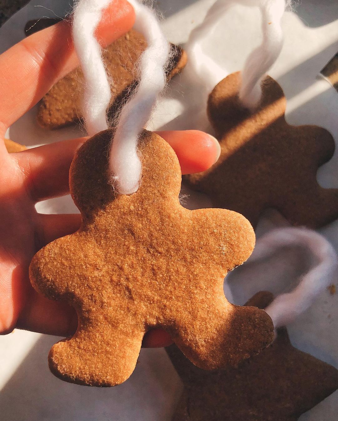 Classic Gingerbread Cookies for Christmas