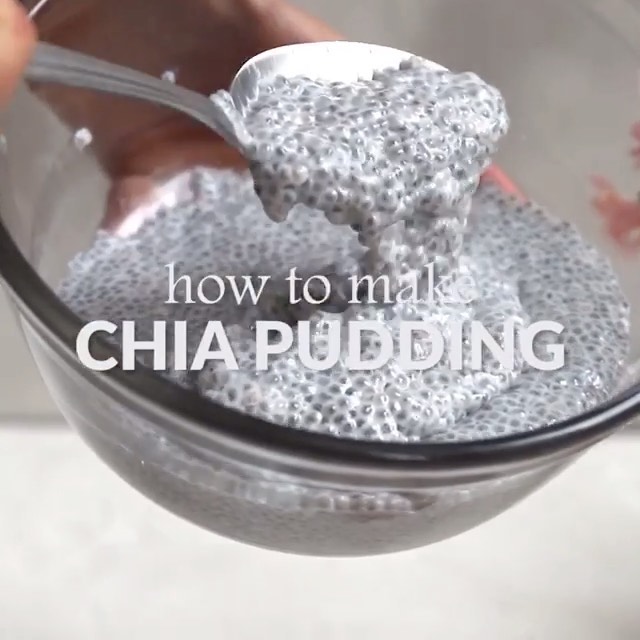 Easy Vegan Chia Seed Pudding