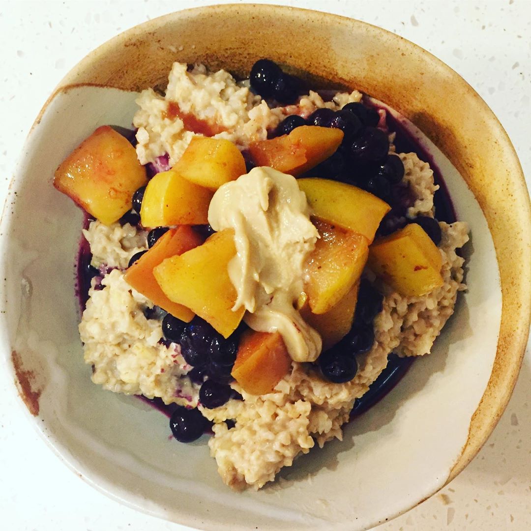 Creamy Banana Cinnamon Oats