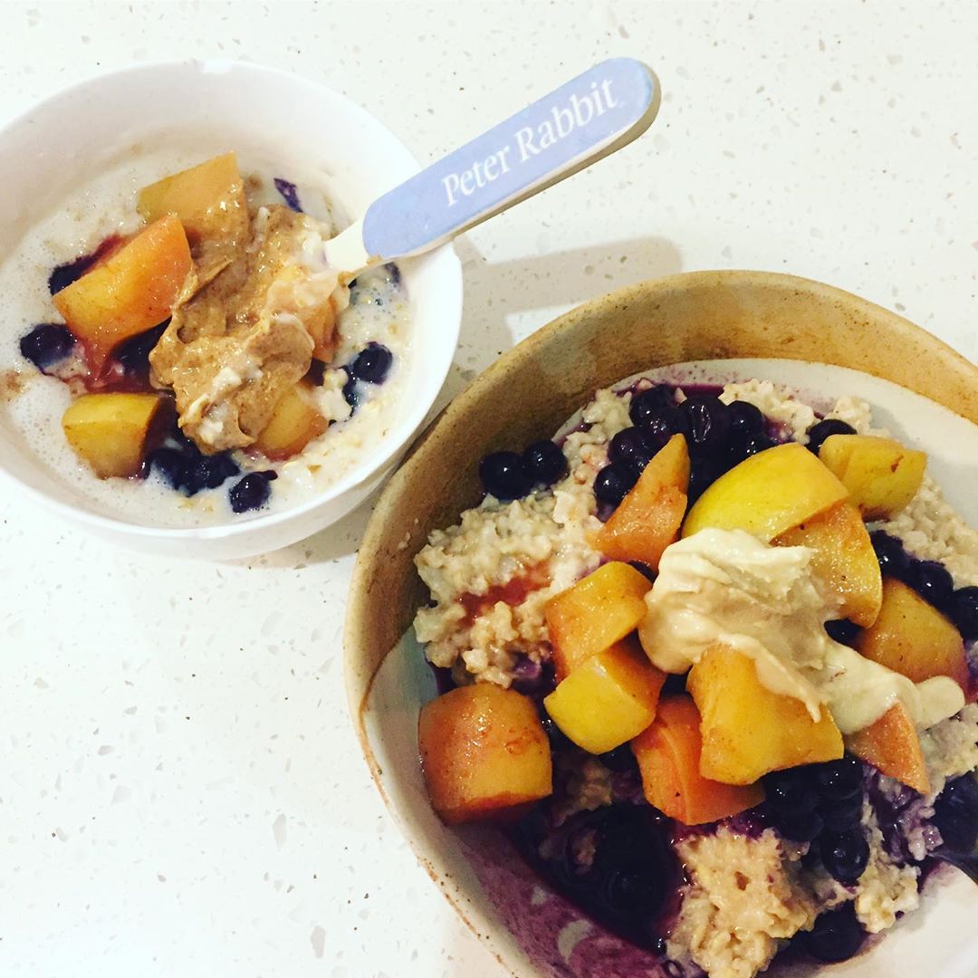 Creamy Banana Cinnamon Oats