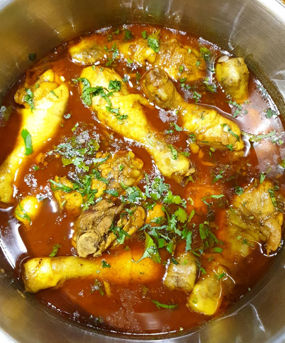 Chicken Drumsticks Curry