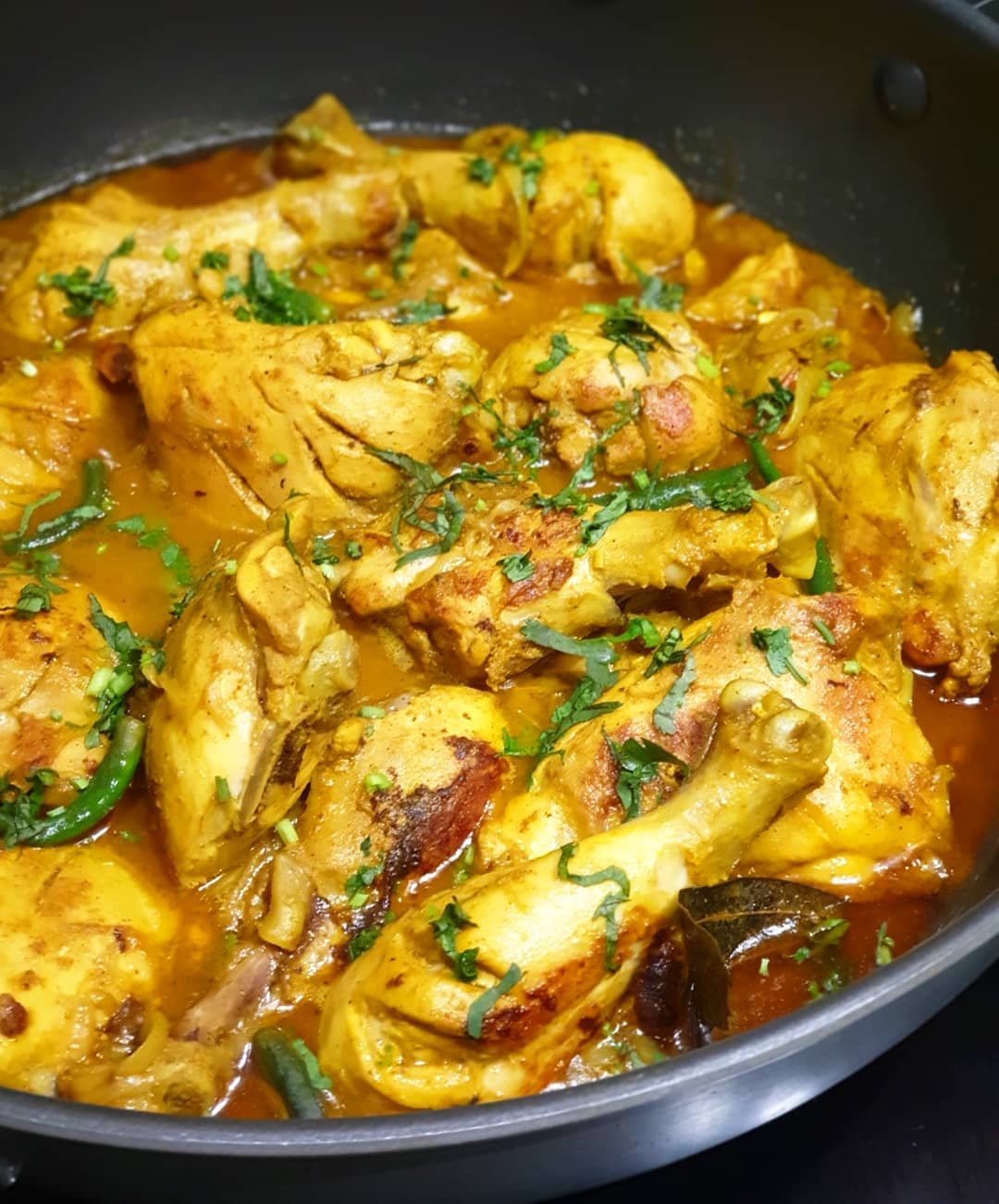 Chicken Drumsticks Curry