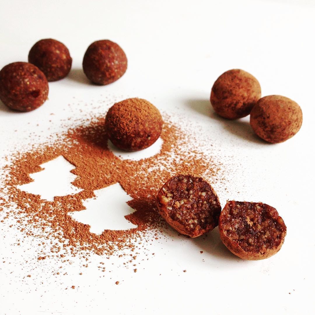 Gingerbread Bliss Balls