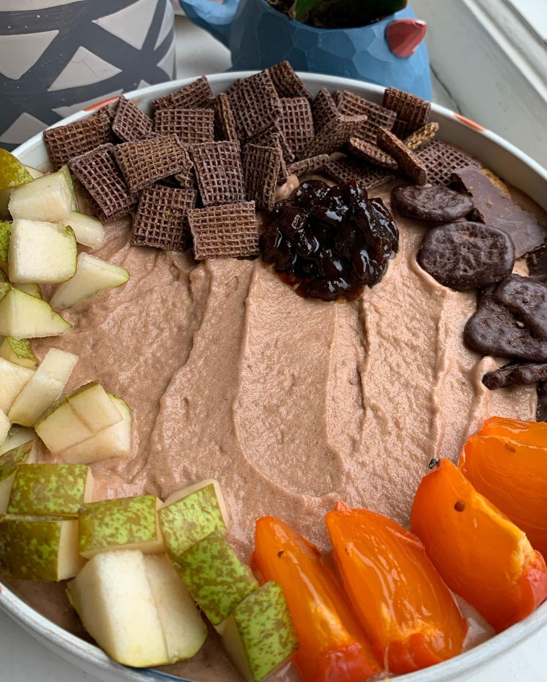 Delicious Chocolate Orange Nice Cream Treat