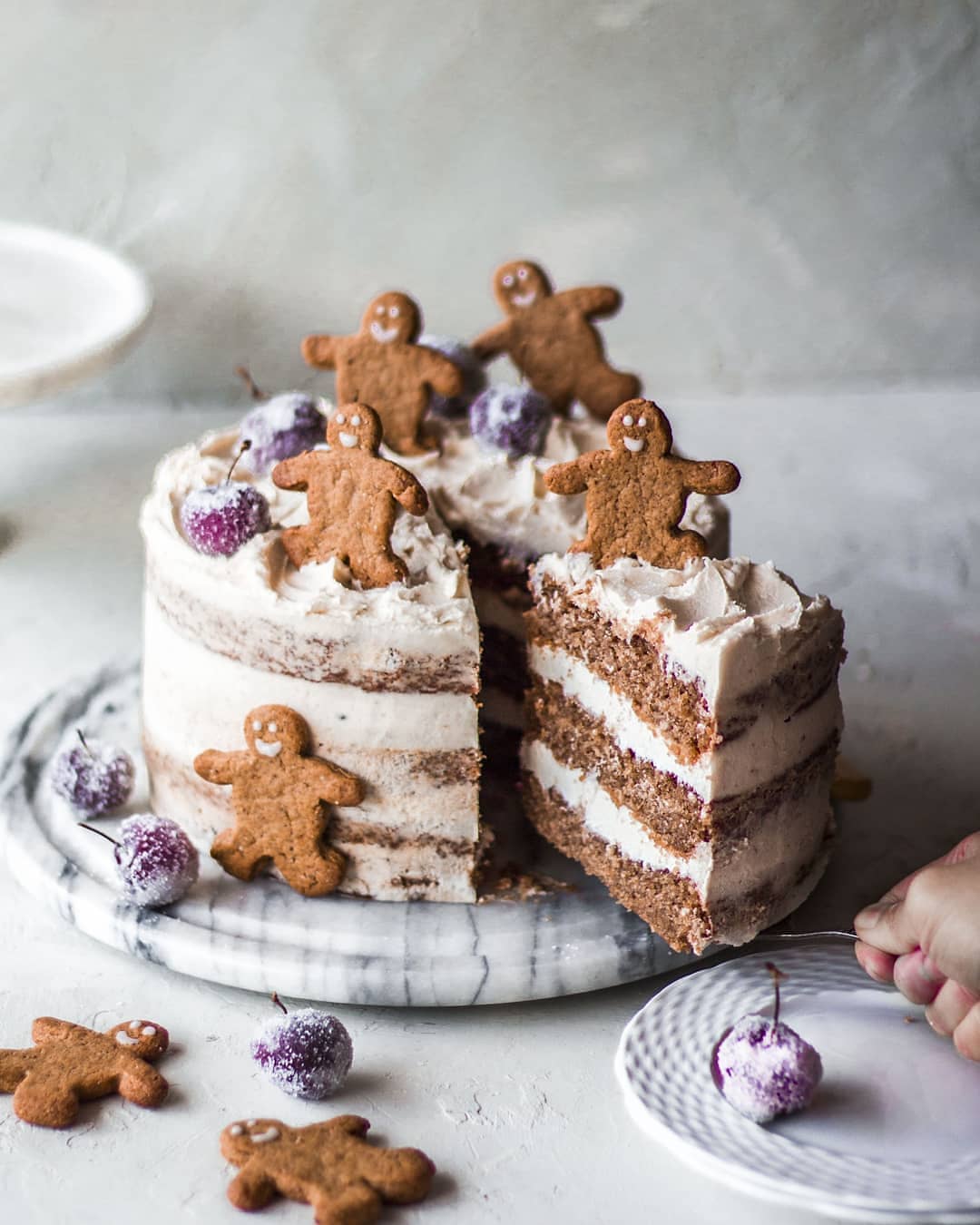Vegan Gingerbread Cake
