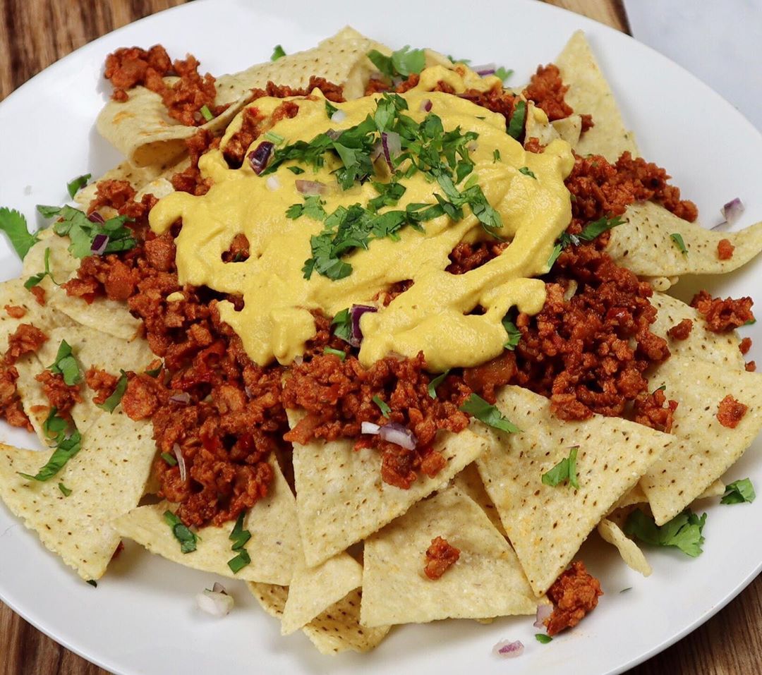 Vegan Nacho Cheese Sauce