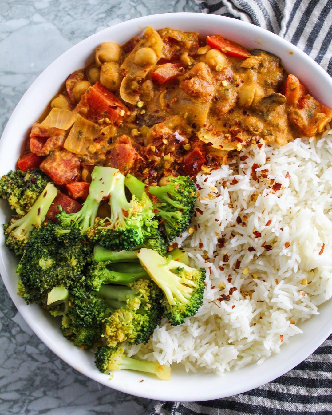 Chickpea Tahini Stew