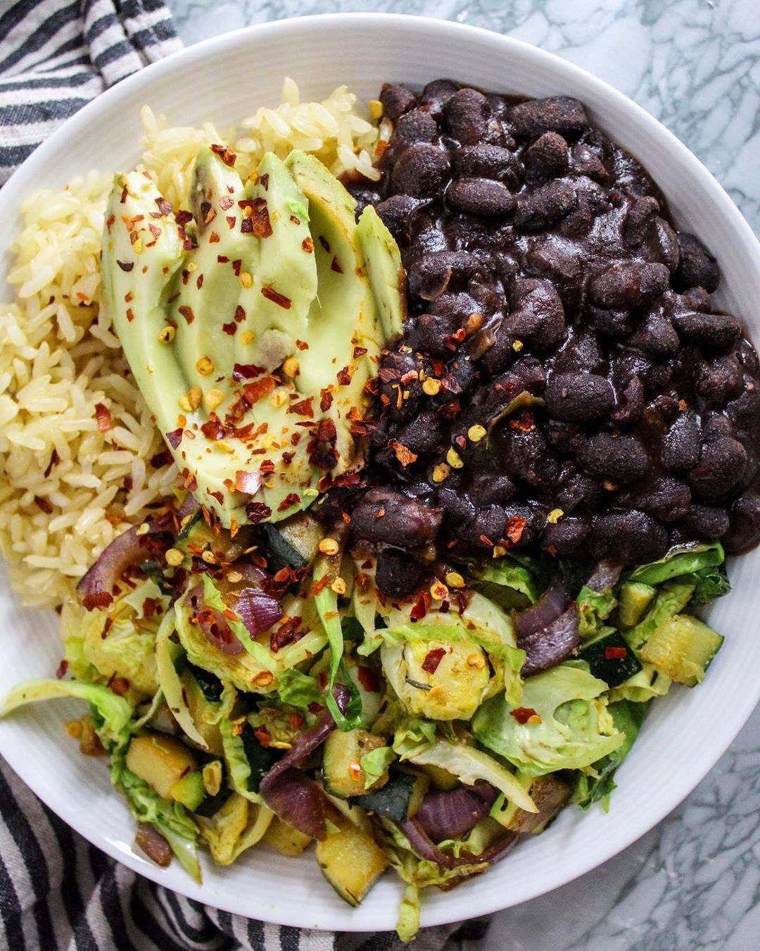 Buffalo Black Beans