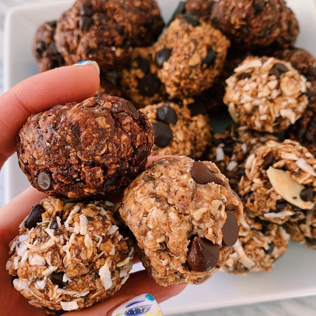 Easy Vegan Energy Bites