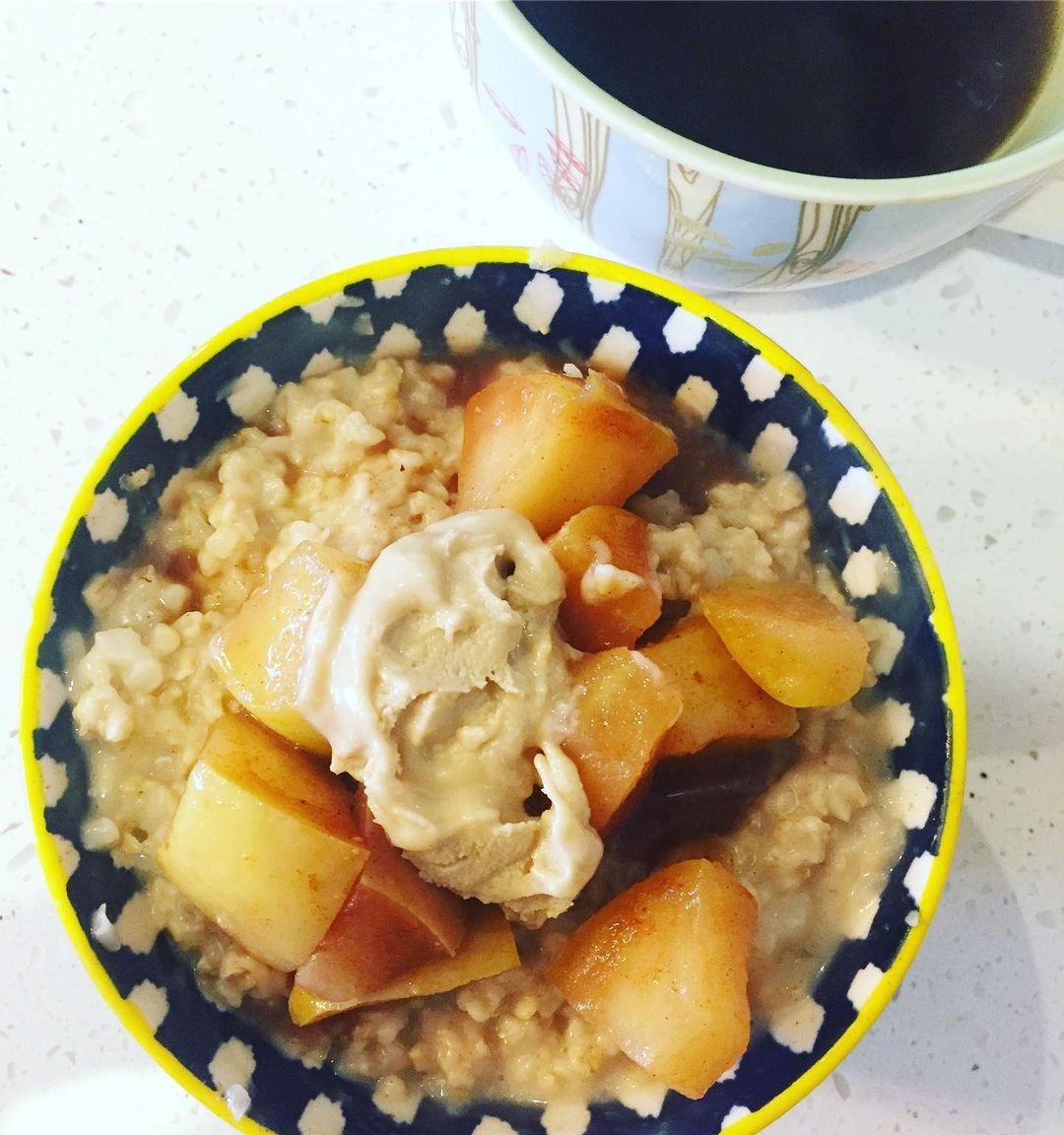 Gingerbread Cauliflower Oats Breakfast