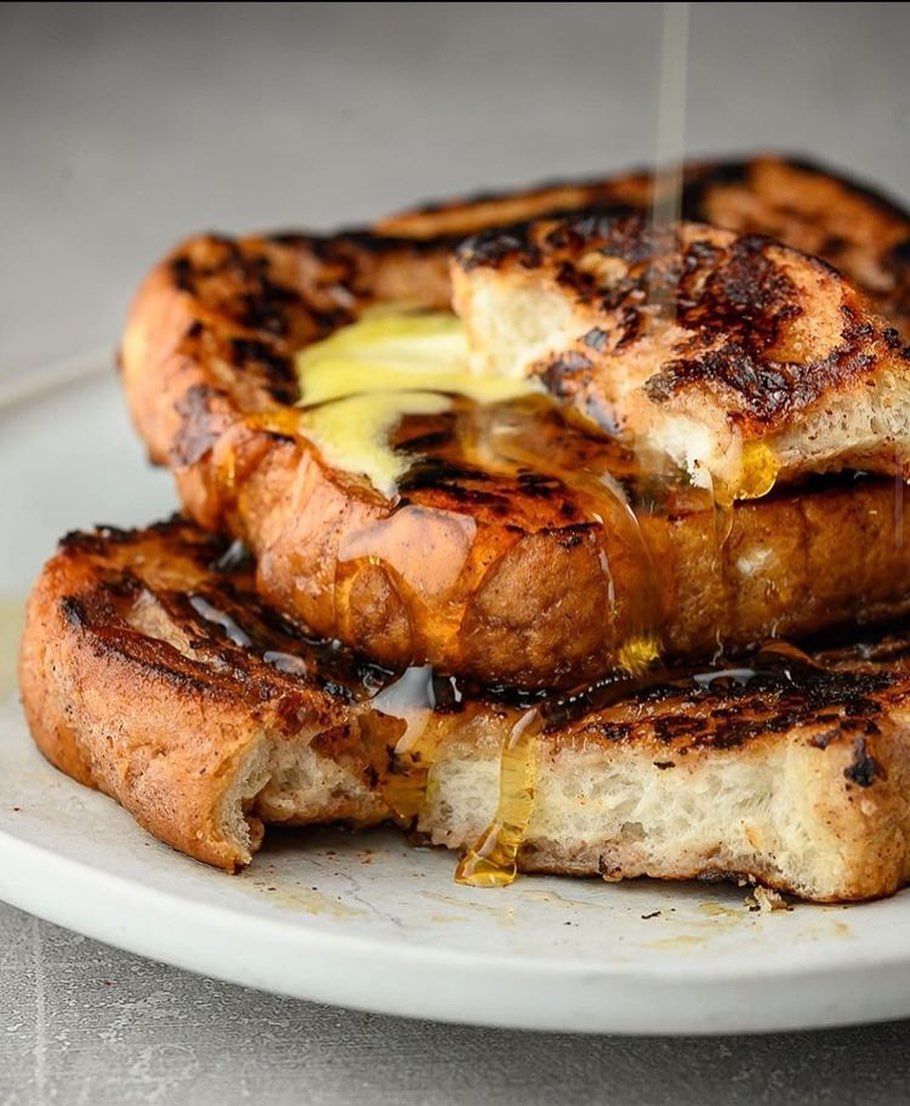 Vegan French Toast Breakfast