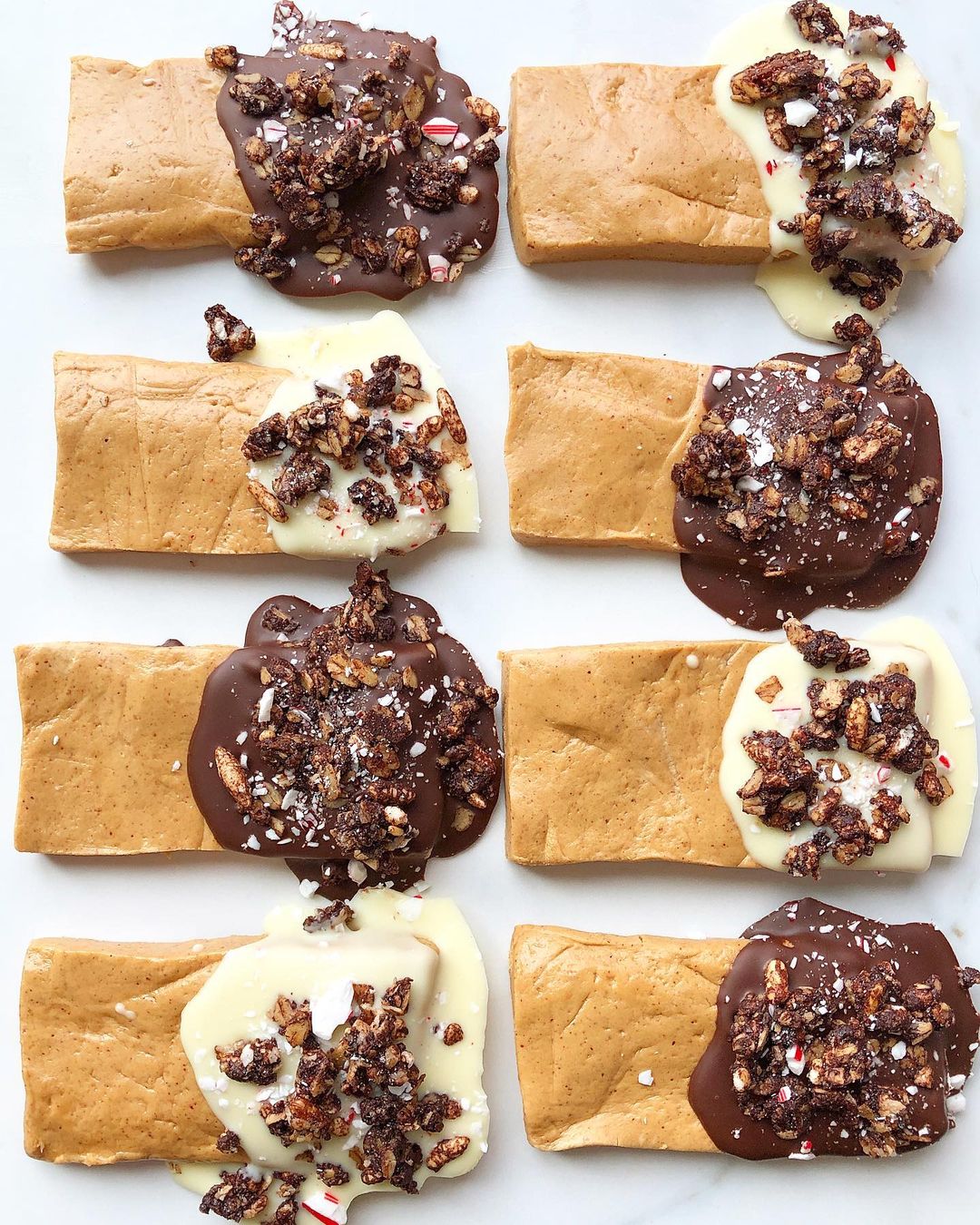 Sugar Cookie Protein Bars