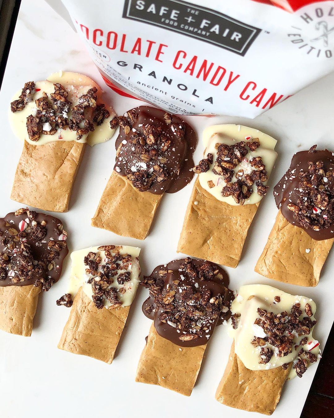 Sugar Cookie Protein Bars