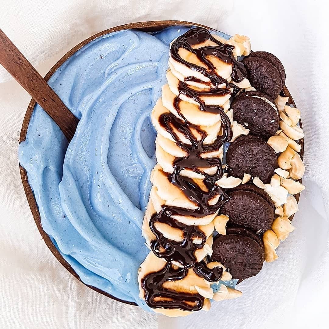 Banana Nice Cream Bowl