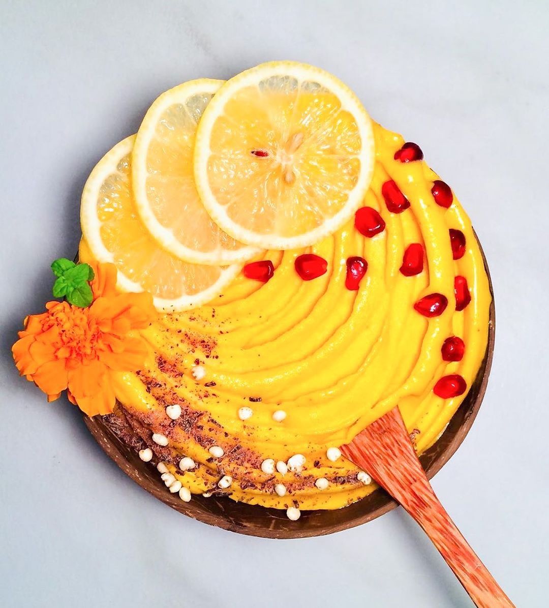 Immunity Twist Smoothie Bowl Breakfast