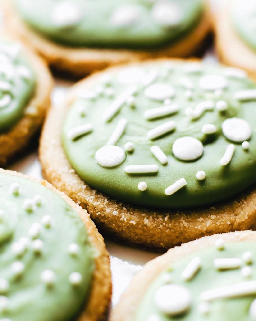 Glazed Sugar Cookies