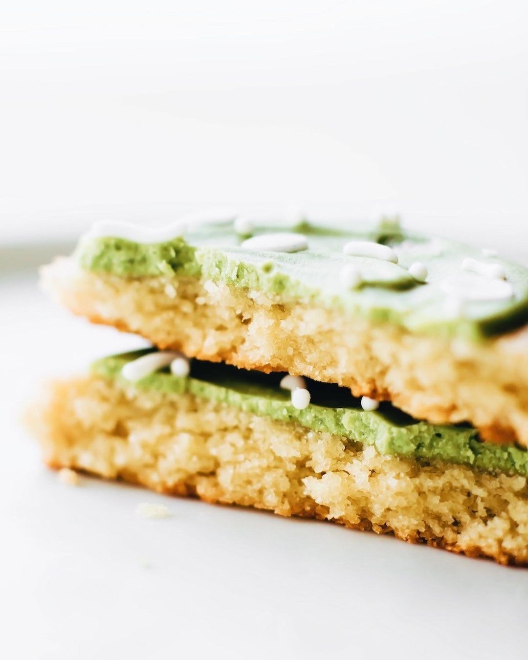 Glazed Sugar Cookies