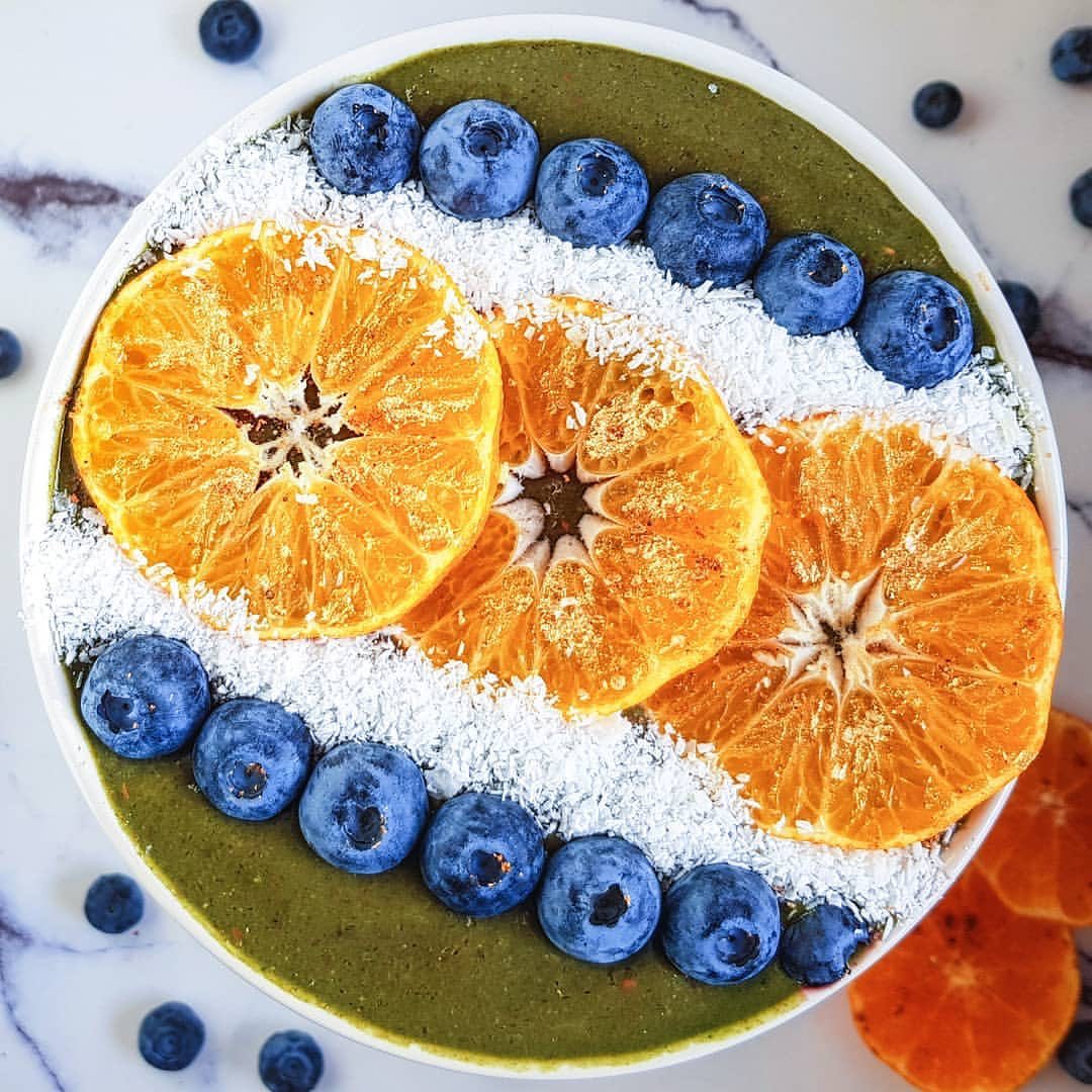 Green Winter Smoothie Drink