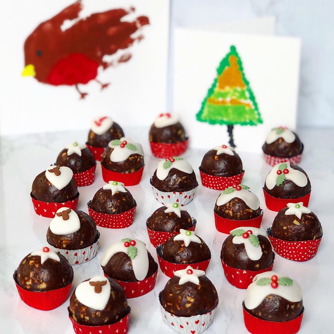Festive Cacao Balls