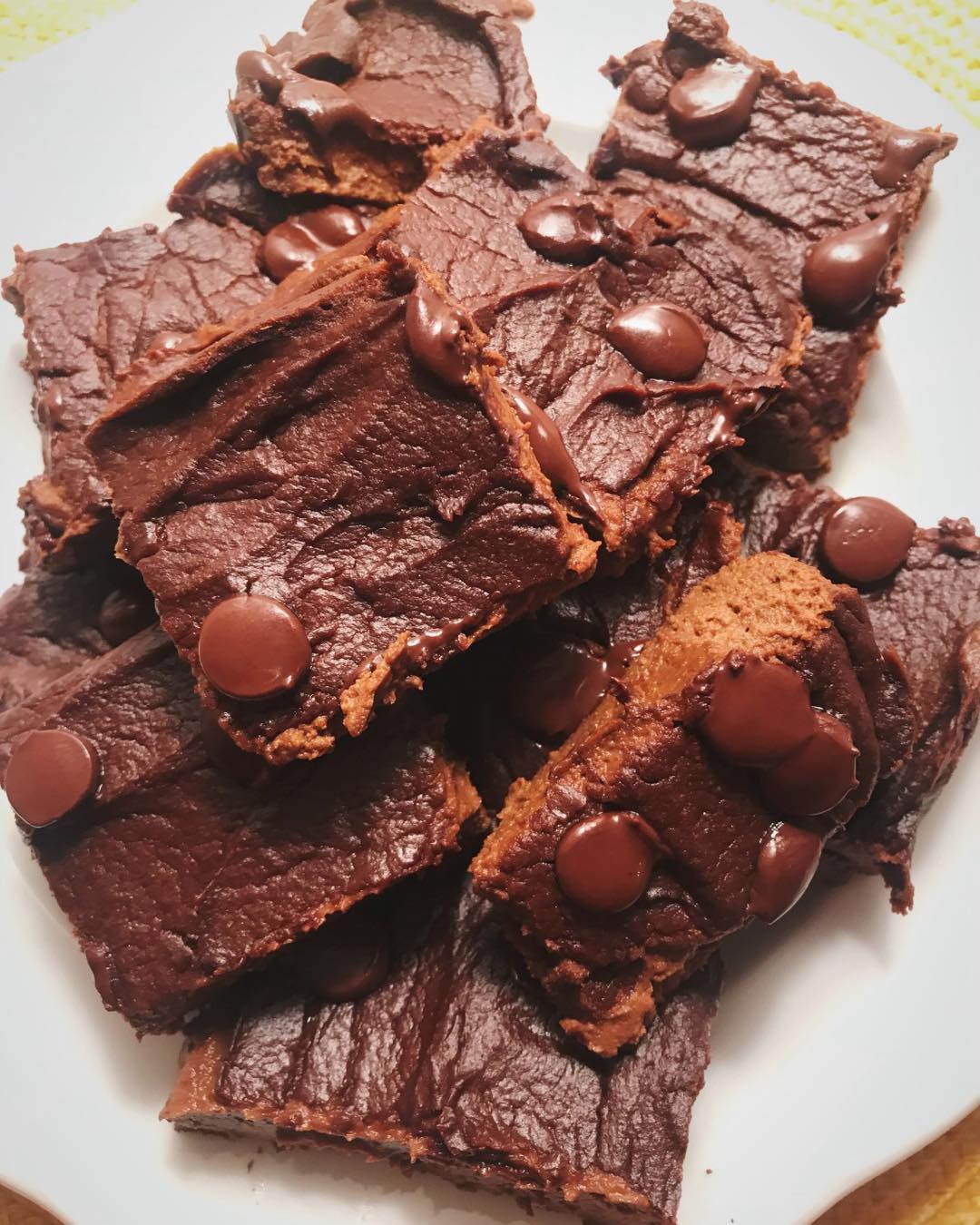 Three-Ingredient Chocolate Mousse Squares