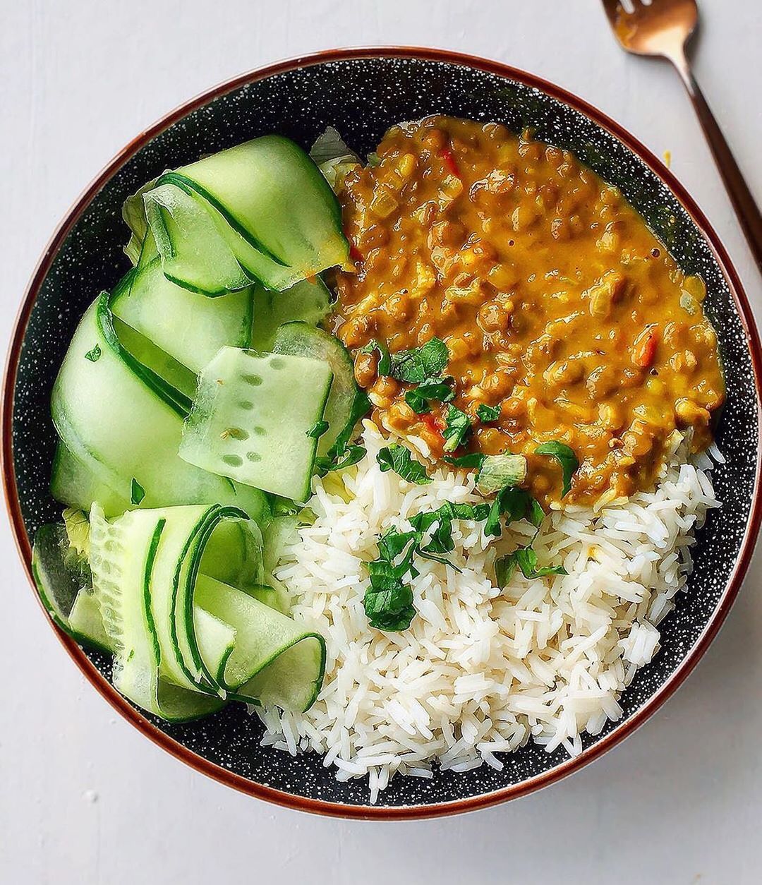 Easy Creamy Lentil Dahl