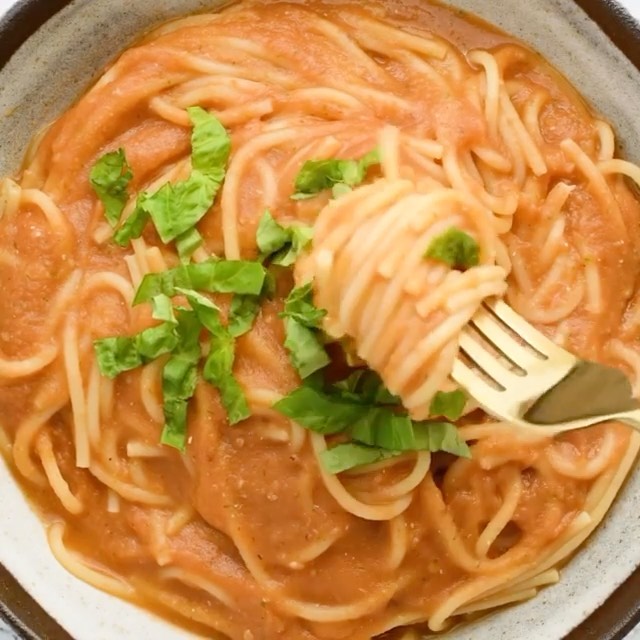 Roasted Tomato Spaghetti Sauce