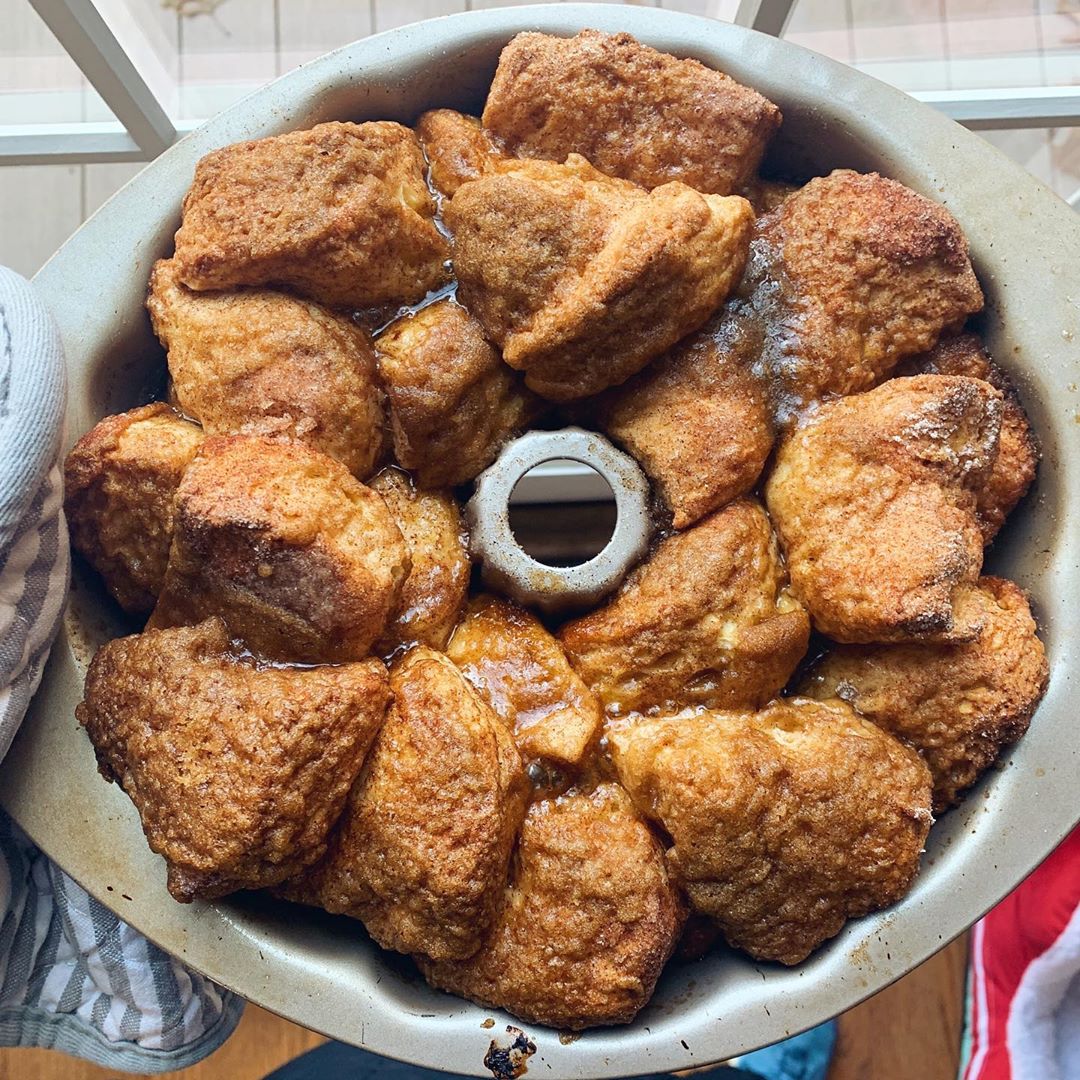 Easy Homemade Monkey Bread Dessert