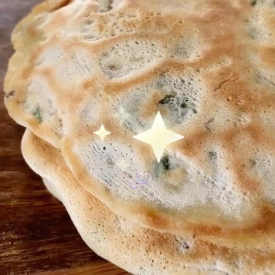 Delicious Savoury Pancakes with Vegetables