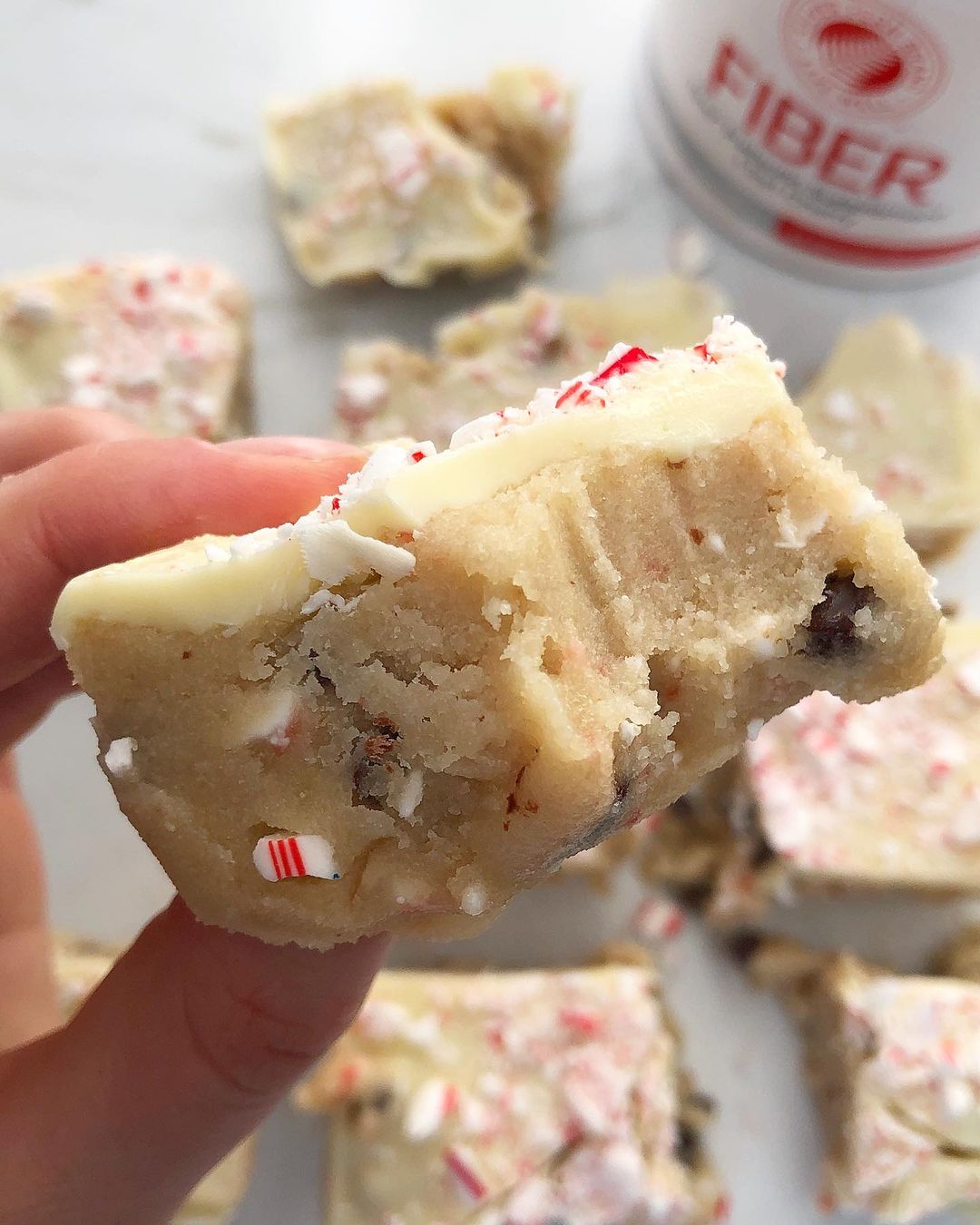 No-Bake Peppermint Cookie Bars