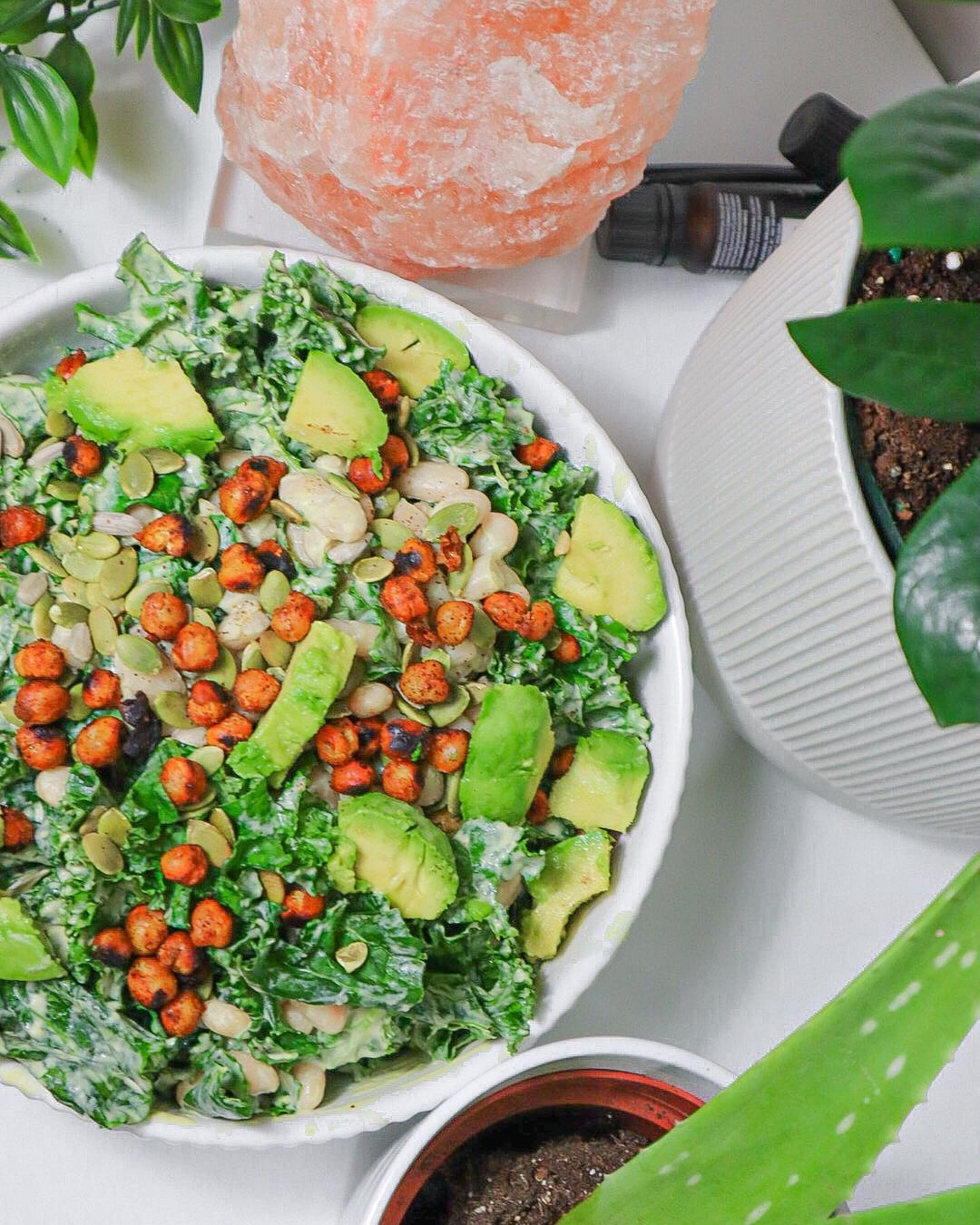 Another Vegan Caesar Salad