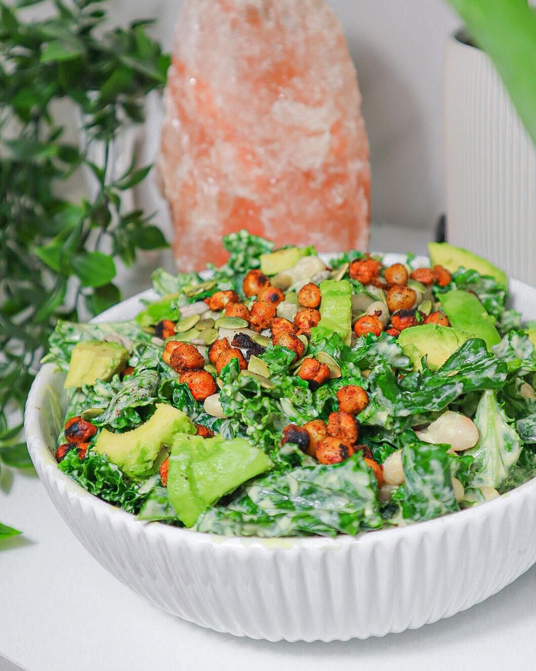 Another Vegan Caesar Salad