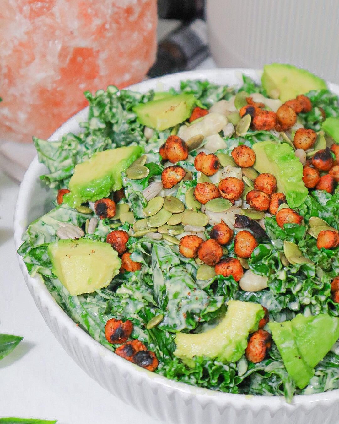 Another Vegan Caesar Salad