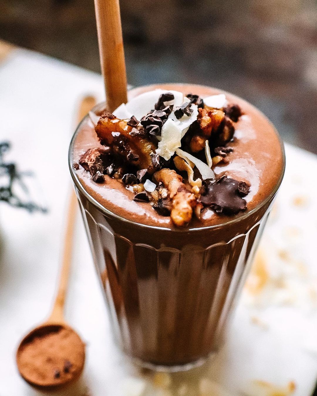 Cacao and Peanut Butter…