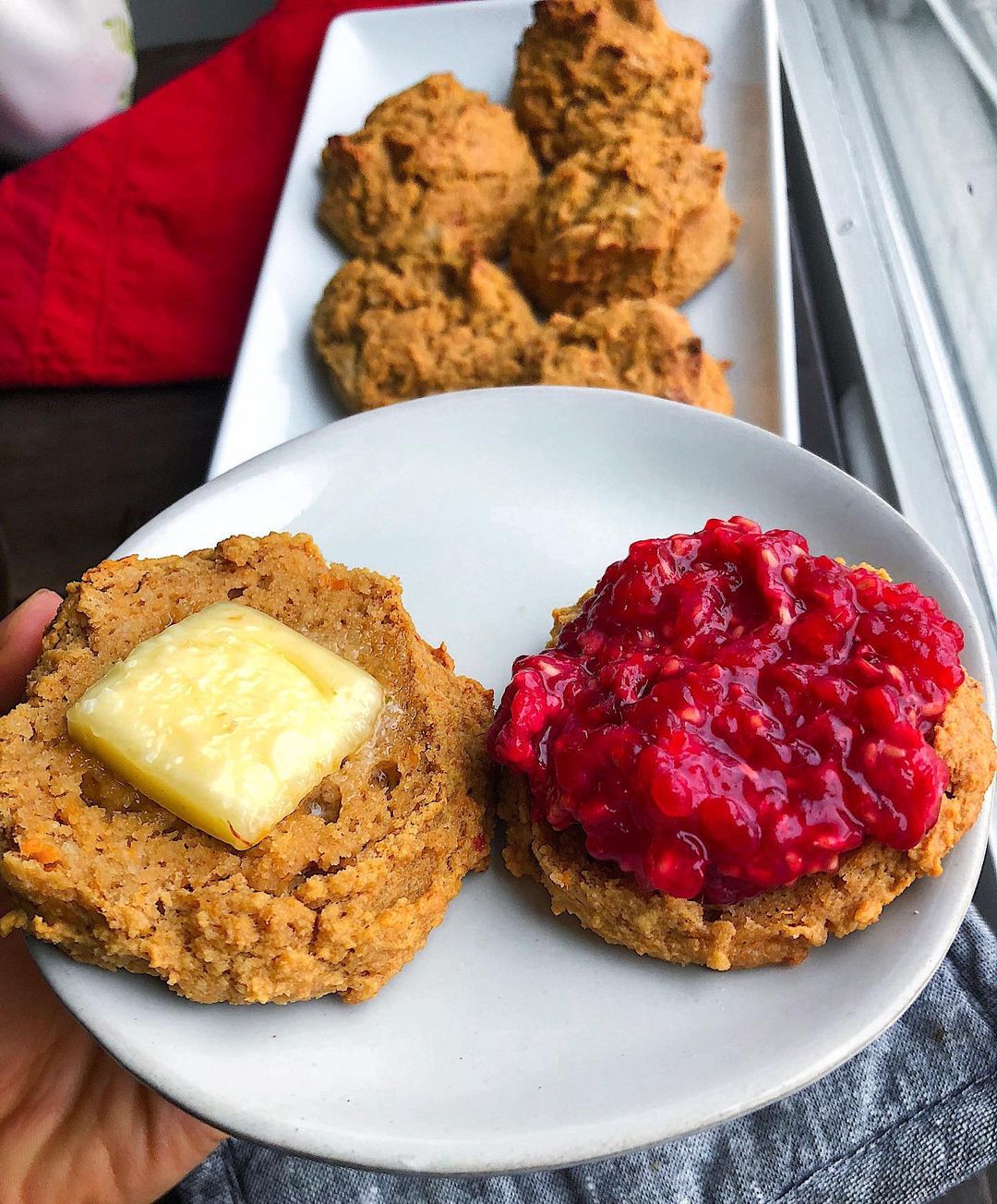 Paleo Gluten-Free Sweet Potato Biscuits
