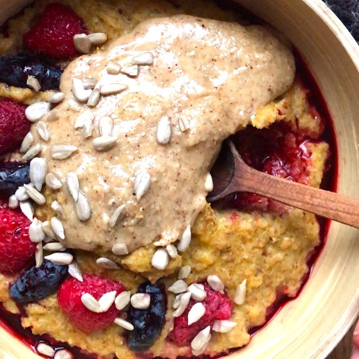 Classic Vegan Oatmeal Bowl