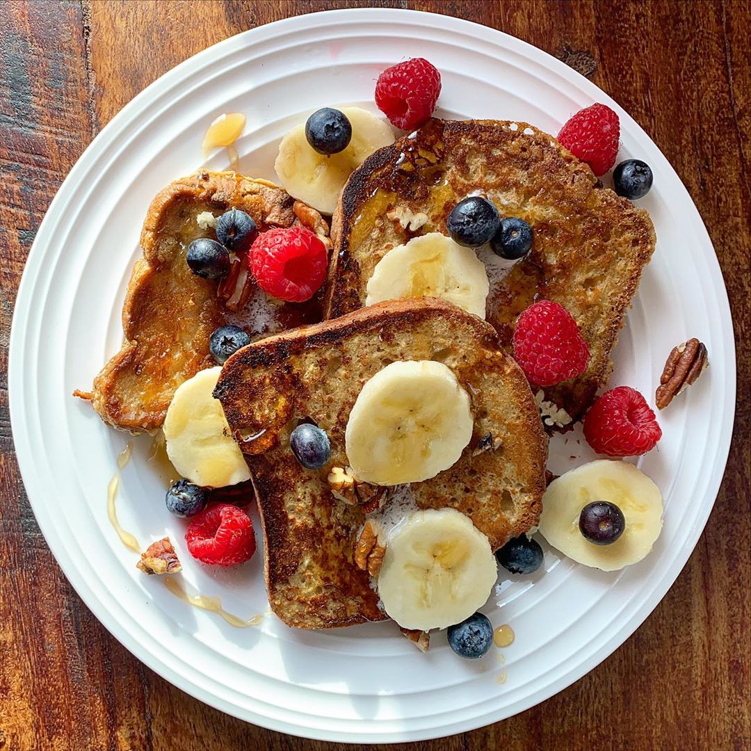 Gluten Free Vegan French Toast