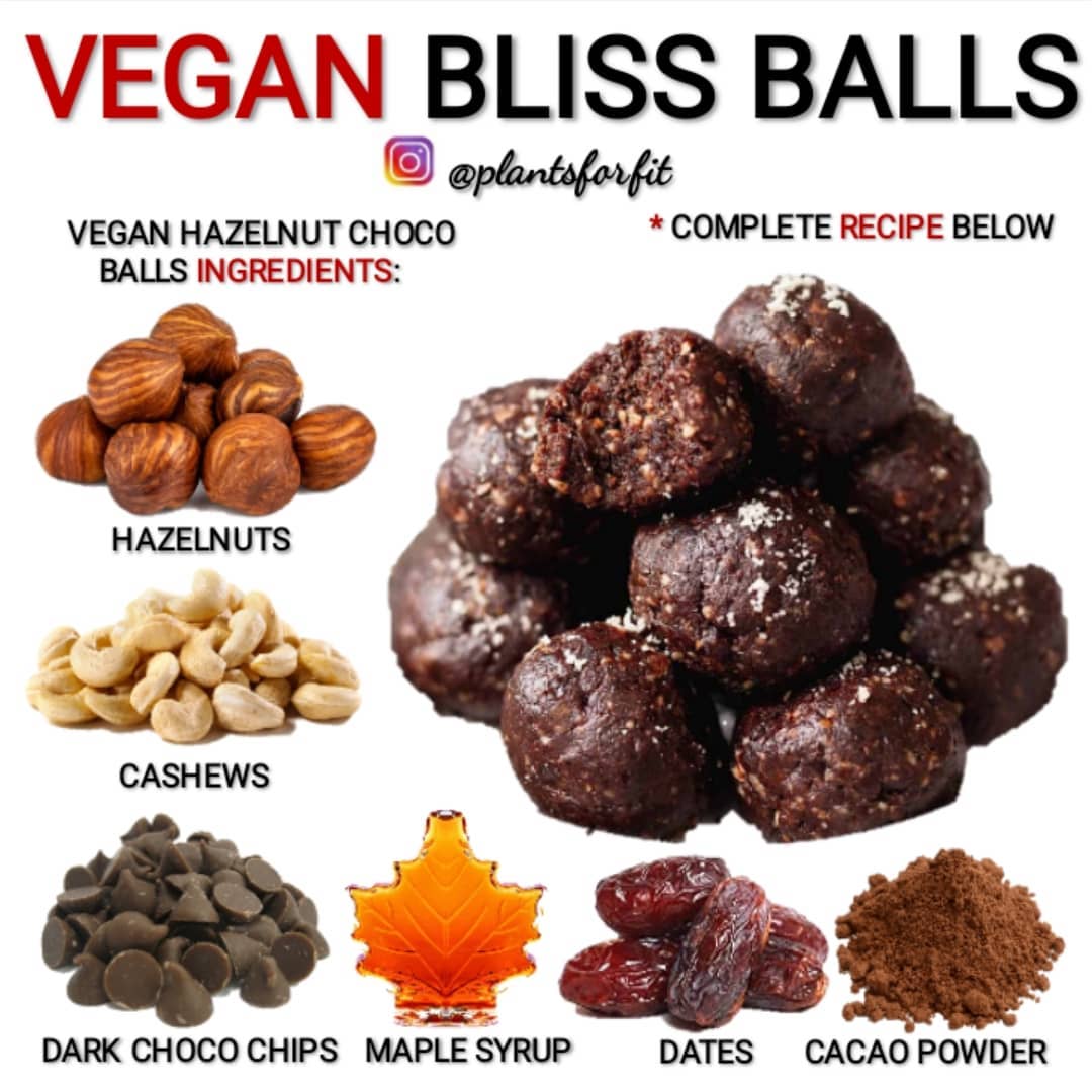 Vegan Bliss Balls